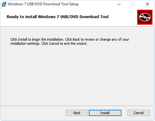 Windows 7 USB-DVD Download Tool Setup 02